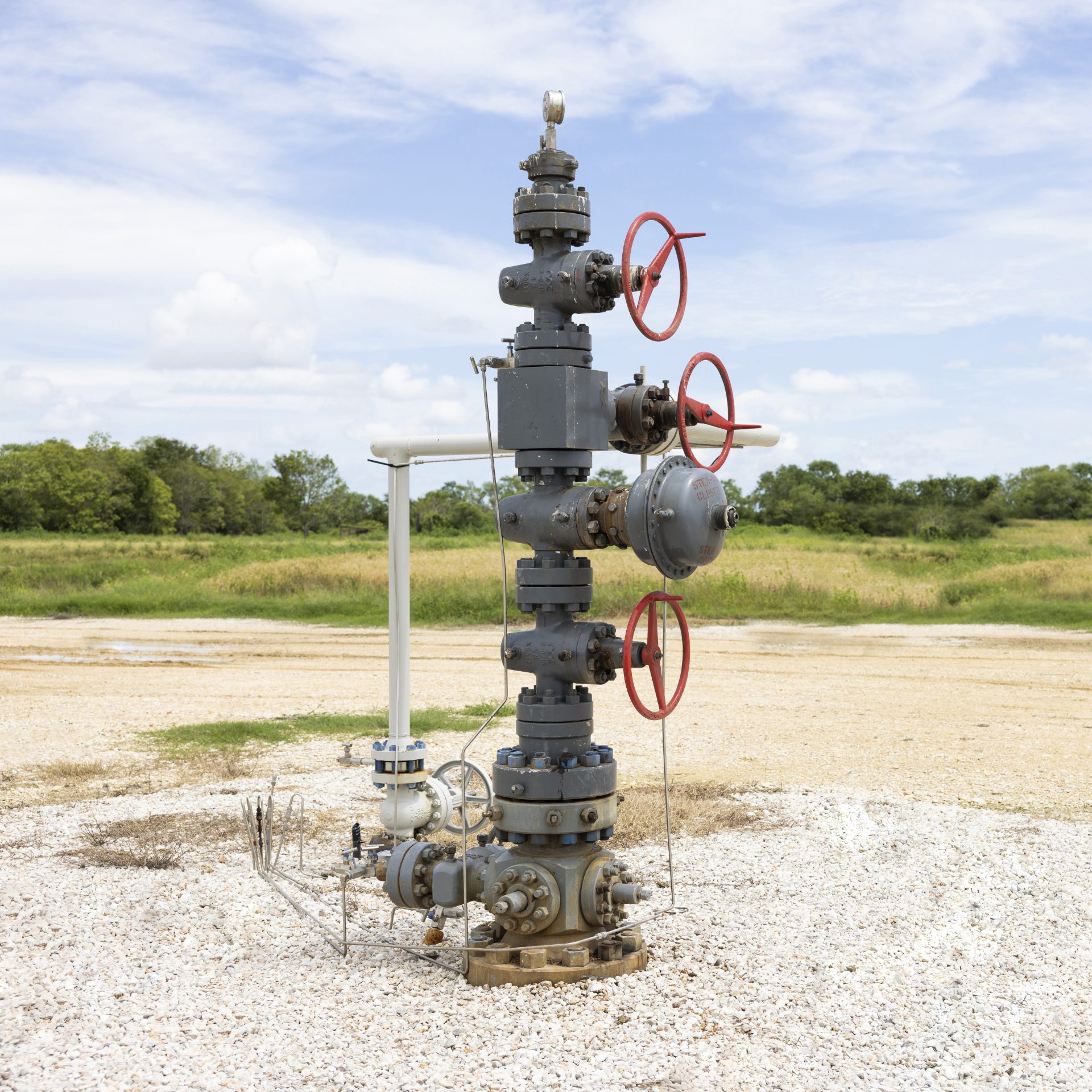 Carbon capture infrastructure.