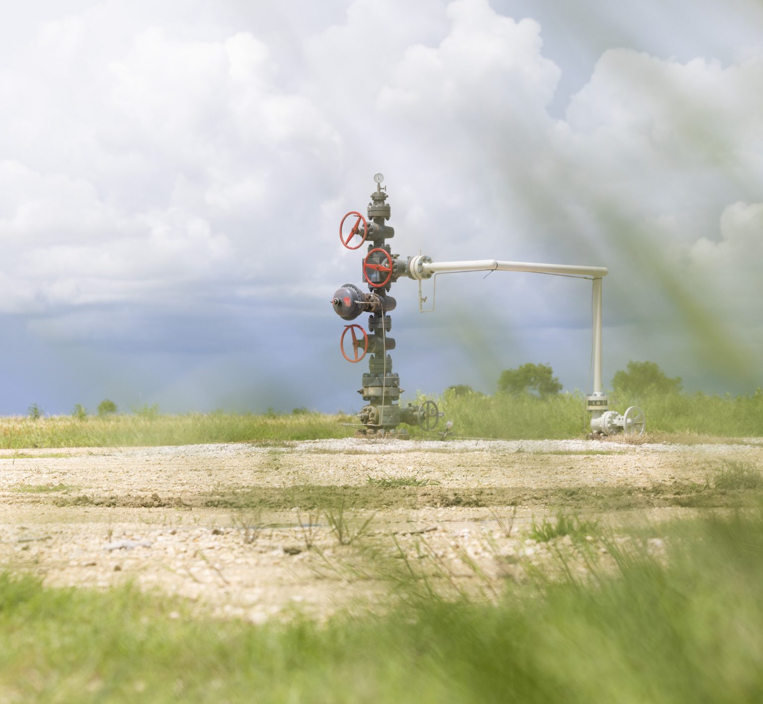 Carbon sequestration infrastructure.