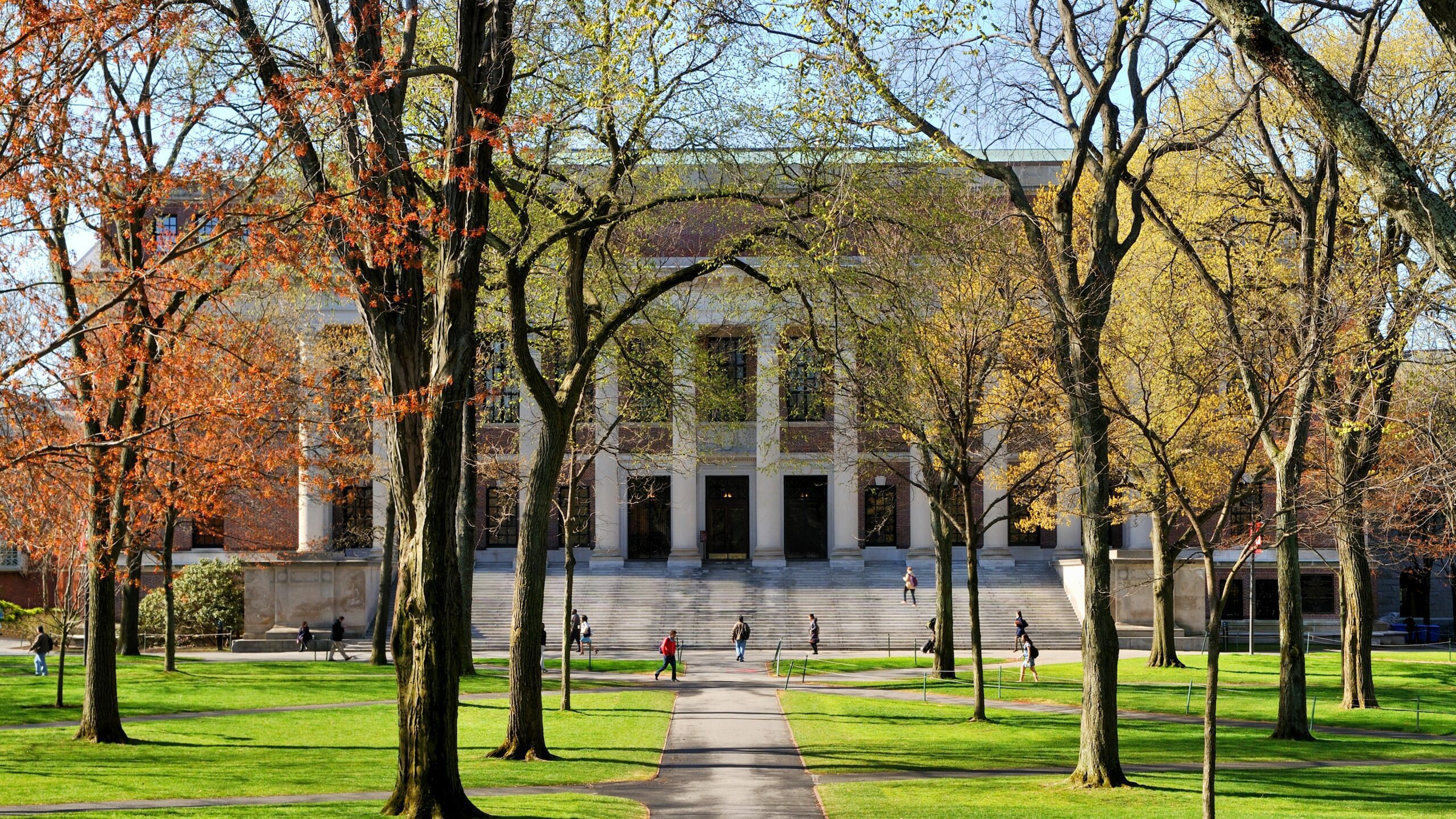 A photo of a university.