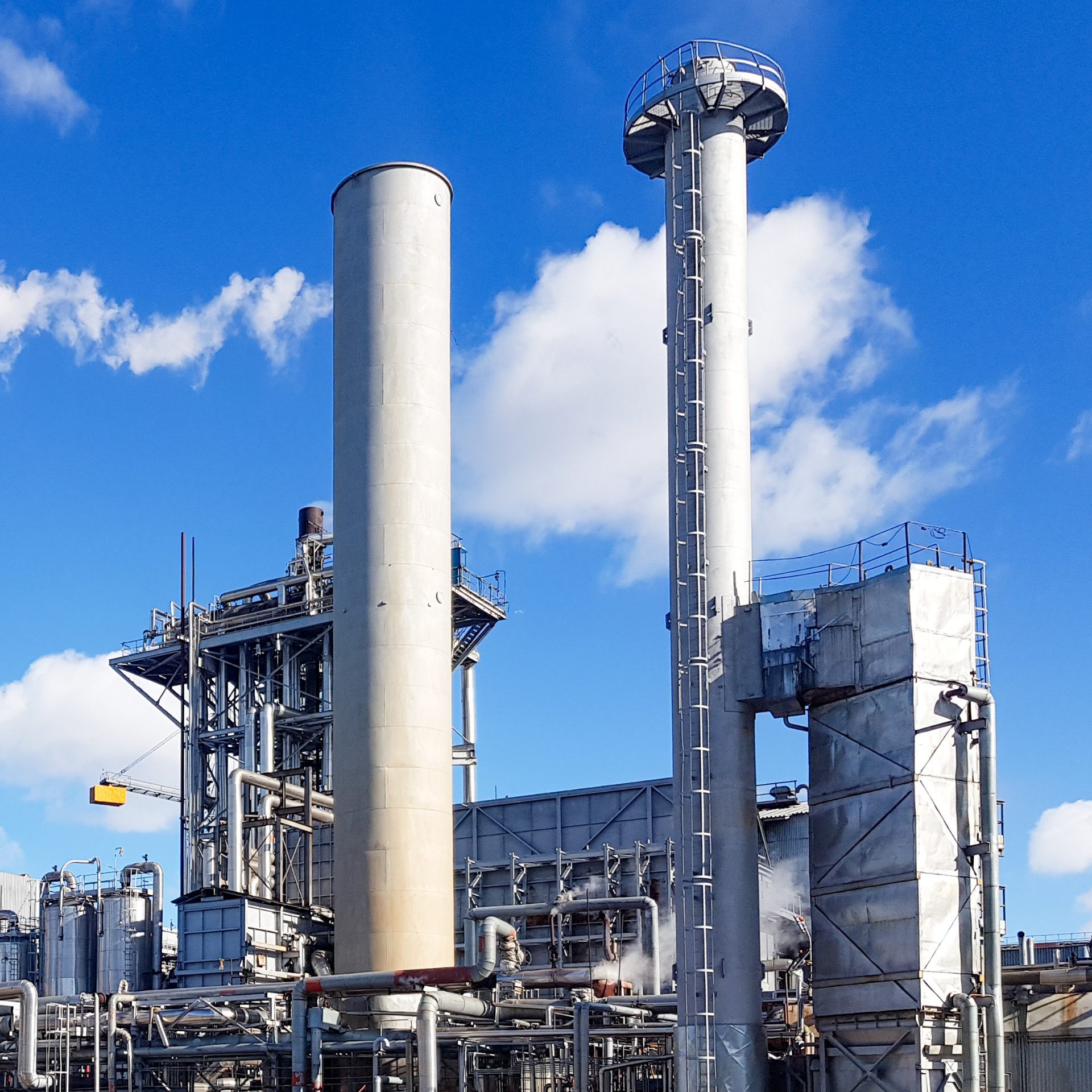 Blue ammonia facility.